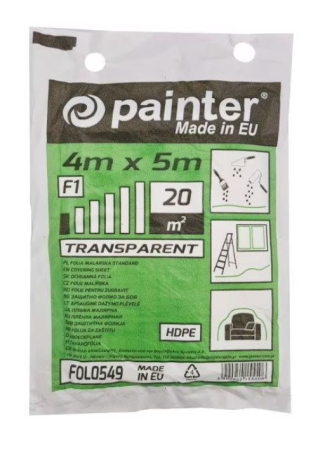 SCULE & MATERIALE - Folie Polietilenă HDPE, lățime 4 m