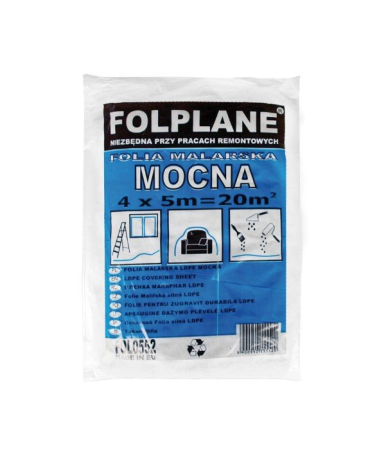 SCULE & MATERIALE - Folie Polietilenă ldpe, lățime 4 m, 400gr