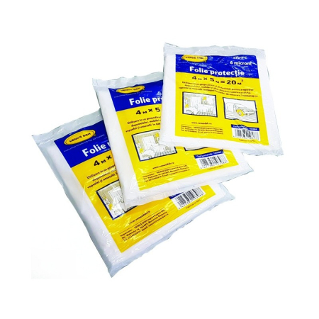 SCULE & MATERIALE - Folie protecție "HDPE"-4 μm