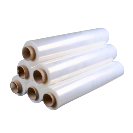 Sârmă, cuie, folie construcții - Folie Stretch 0.5 X 115 M