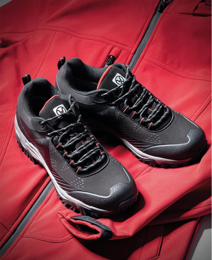 FORCE, Pantofi outdoor din softshell cu membrană impermeabilă, vârf și călcâi întărite cu poliuretan, talpă din Phylon/cauciuc [1]