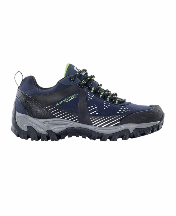 Pantofi outdoor - FORCE, Pantofi outdoor din softshell cu membrană impermeabilă, vârf și călcâi întărite cu poliuretan, talpă din Phylon/cauciuc