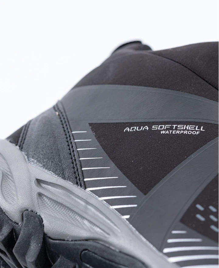 FORCE HIGH, Ghete outdoor din softshell cu membrană impermeabilă, vârf și călcâi întărite cu poliuretan, talpă din Phylon/cauciuc [3]