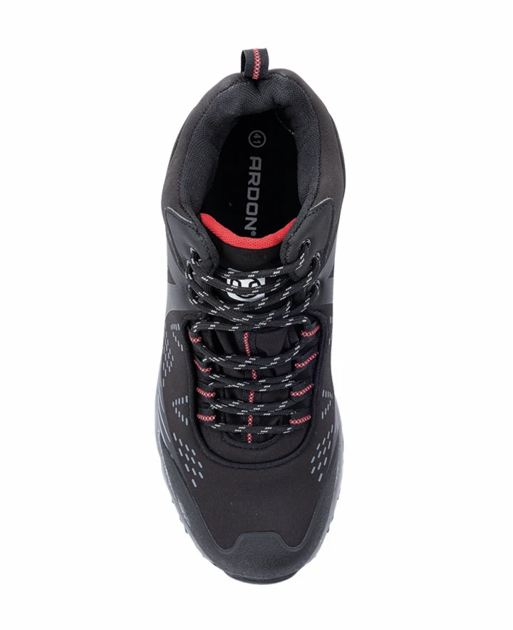 FORCE HIGH, Ghete outdoor din softshell cu membrană impermeabilă, vârf și călcâi întărite cu poliuretan, talpă din Phylon/cauciuc [2]
