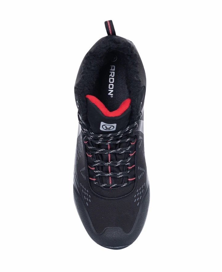 FORCE WINTER, Bocanci de iarnă outdoor SOFTSHELL, blană sintetică, membrană impermeabilă [1]