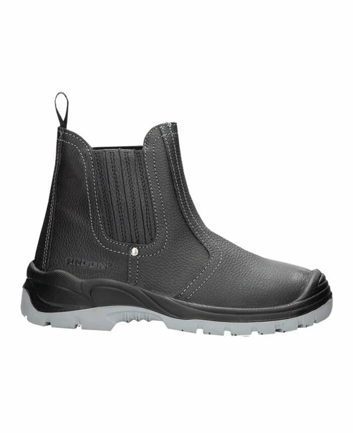 Bocanci de protecție S1 - FOUNDRY S1 SRC, Bocanci de protecție din piele de bivol, cu bombeu metalic