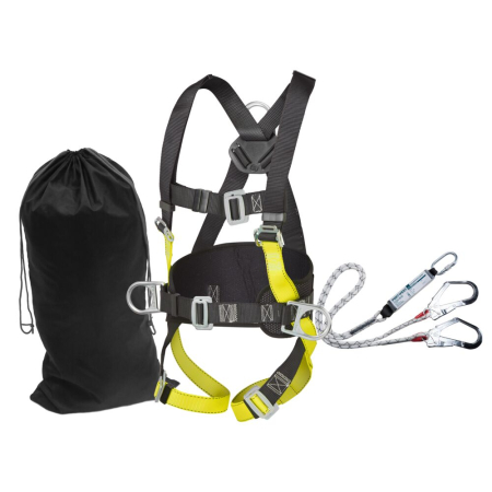 LUCRU LA ÎNĂLȚIME - PORTWEST FP64, Kit anticădere pentru schelă, EN 363