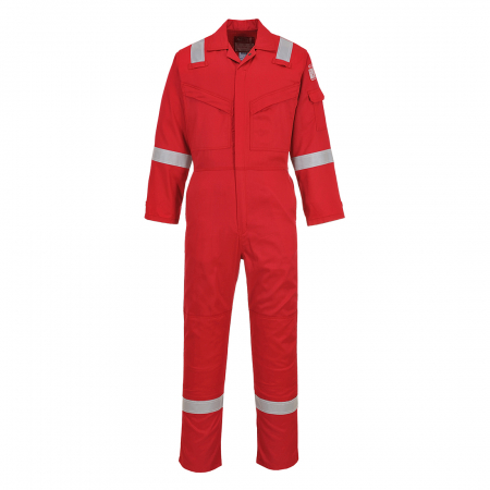 BIZFLAME - FR21, Combinezon antistatic ușor din bumbac, 210 g/mp [2]