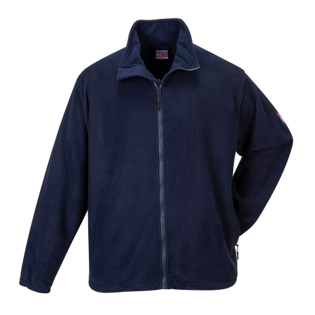 FR30, Jachetă fleece de protecție ignifugă din 60% modacrilic, 39% bumbac și 1% fibră de carbon, 240 g/mp [2]