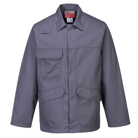 Jachete | Bluze Antichimice | Multirisc - FR35, Jachetă din 99% bumbac, 1% fibră de carbon, 330 g/mp