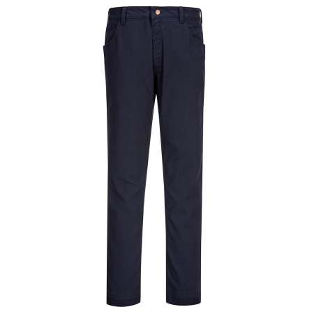 Îmbrăcăminte IGNIFUGĂ (ANTI-FLACĂRĂ) - FR404, Pantaloni din 86% bumbac, 12% nailon, 2% elastan, 350 g/mp