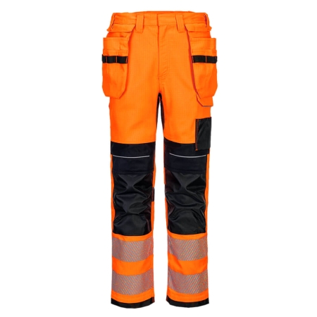 IMBRACAMINTE - FR415, Pantaloni din 61% modacrilic, 18% vâscoză, 15% poliester, 5% aramidă, 1% fibre carbon, 300 g/mp