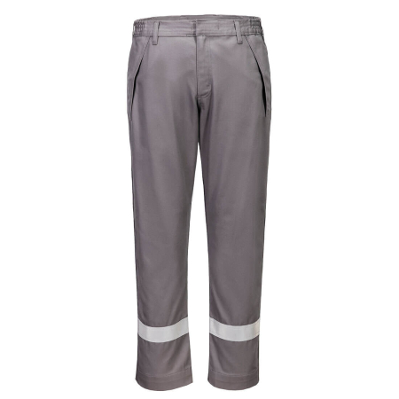IMBRACAMINTE - FR417, Pantaloni din 99% bumbac, 1% fibră de carbon, finisaj chimic, 280 g/mp