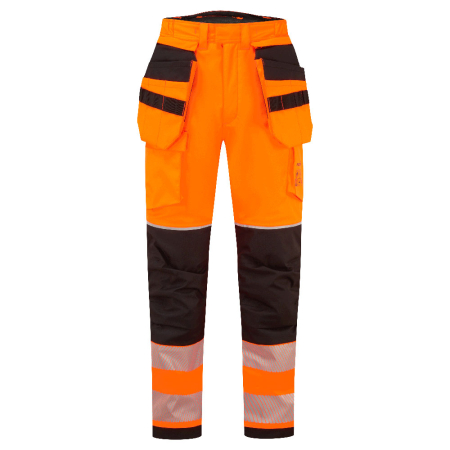 Îmbrăcăminte IGNIFUGĂ (ANTI-FLACĂRĂ) - FR427, Pantaloni de lucru din 60% poliester, 21% modacrilic, 18% bumbac, 1% fibre carbon, 270 g/mp