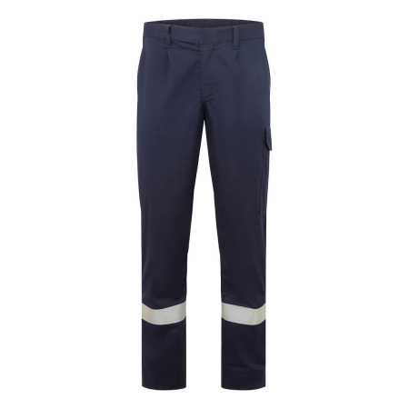 Îmbrăcăminte IGNIFUGĂ (ANTI-FLACĂRĂ) - FR432, Pantaloni din 88% bumbac, 12% nailon, 237 g/mp