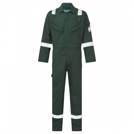 Costume | Combinezoane Ignifuge - PORTWEST BIZFLAME FR50, Combinezon ignifug și antistatic (ESD) din bumbac și fibră carbon, 350 g/mp