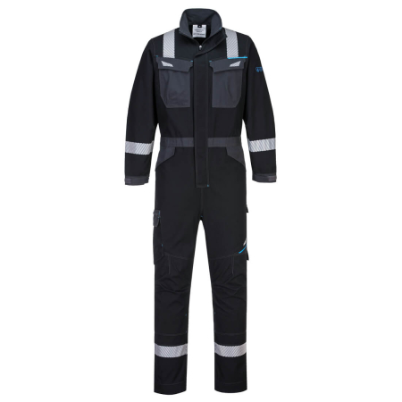 IMBRACAMINTE - FR503, Combinezon din 60% modacrilic, 39% bumbac, 1% fibre carbon, 280 g/mp
