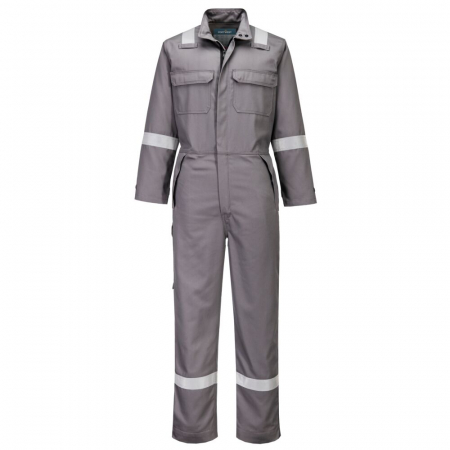 Costume | Combinezoane Ignifuge - BIZFLAME - FR513, Combinezon rezistent la substanțe chimice, din bumbac, 280 g/mp