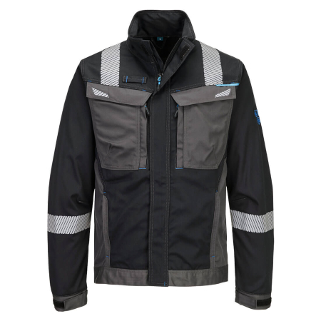 IMBRACAMINTE - FR602, Jachetă din 60% modacrilic, 39% bumbac, 1% fibre carbon, 280 g/mp