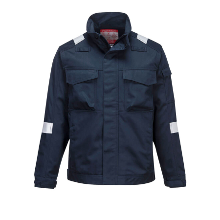 IMBRACAMINTE - FR68, Jachetă din 80% bumbac, 19% poliester, 1% fibra de carbon, 340 g/mp