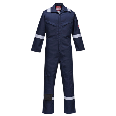 FR93, Combinezon ignifug din 80% bumbac, 19% poliester și 1% fibră de carbon, 340 g/mp [2]