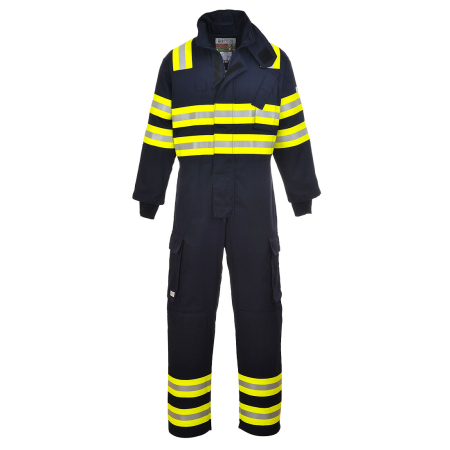IMBRACAMINTE - FR98, Combinezon din 99% bumbac, 1% fibră de carbon, 280 g/mp