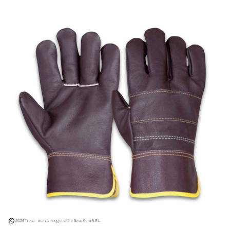 Protecție mecanică - FRANCO, Manusi de protectie din piele bovina