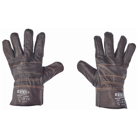 PROTECȚIA MÂINILOR - FRANCOLIN, Manusi de protectie din piele de bovina