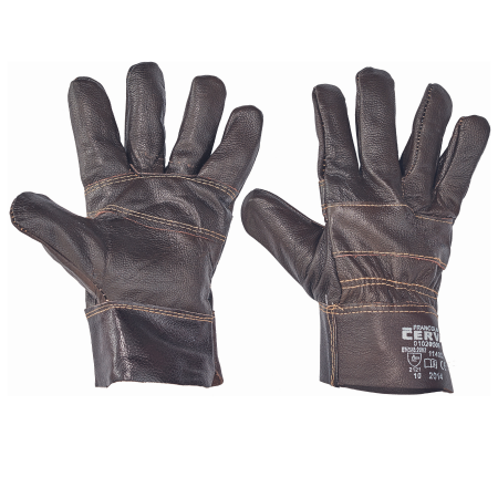 FRANCOLIN, Manusi de protectie din piele de bovina [1]