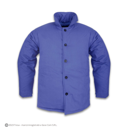 Jachete Termoizolante - FRANK, Jachetă de iarnă din bumbac 300 g/mp, căptușeală termică 260 g/mp