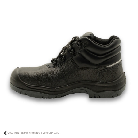 FREEDITE HIGH S3, Bocanci de protectie cu bombeu compozit, lamela antiperforatie, fete hidrofobizate, talpa SRC [3]