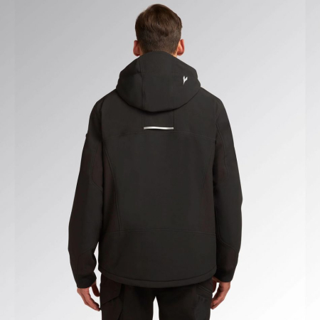 FREEDOM, Jachetă tip Softshell din poliester și elastan, 270 g/mp, căptușeală din poliester [1]
