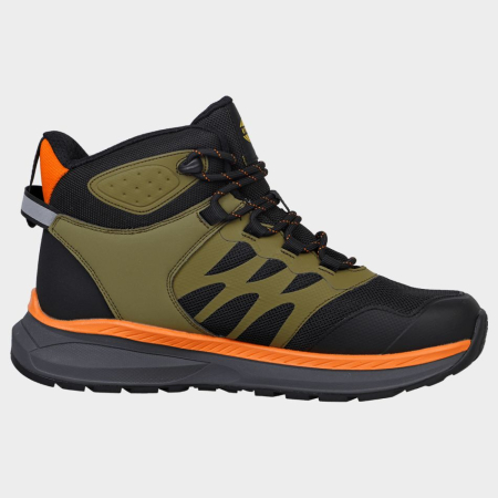 Bocanci de protecție OB - Freedom Mid O6 SR, Bocanci de lucru outdoor din poliester rezistent la apa