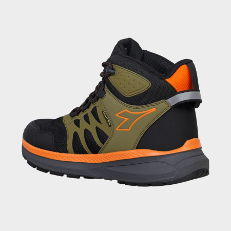 Freedom Mid O6 SR, Bocanci de lucru outdoor din poliester rezistent la apa [3]