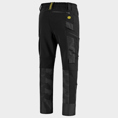 FREEDOM, Pantaloni în talie din poliamidă și elastan, 230 g/mp [3]