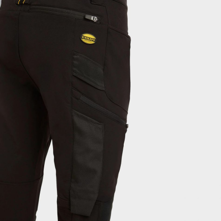 FREEDOM, Pantaloni în talie din poliamidă și elastan, 230 g/mp [2]