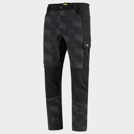 Pantaloni standard - FREEDOM, Pantaloni în talie din poliamidă și elastan, 230 g/mp