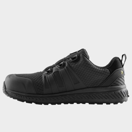 Fristads ComfortStep S1PS ESD, Pantofi de protectie din poliester reciclat, cu bombeu fibra de sticla,, calapod lat [4]