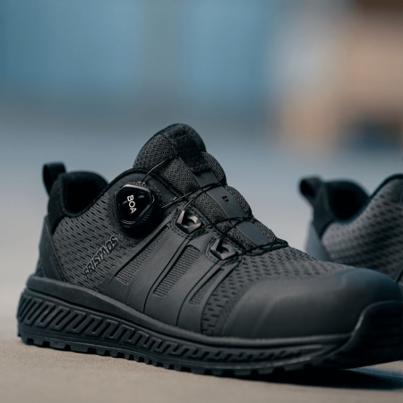 Fristads ComfortStep S1PS ESD, Pantofi de protectie din poliester reciclat, cu bombeu fibra de sticla,, calapod lat [2]