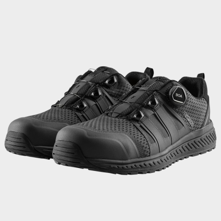 Fristads ComfortStep S1PS ESD, Pantofi de protectie din poliester reciclat, cu bombeu fibra de sticla,, calapod lat [1]