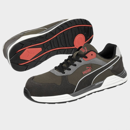 FRONTSIDE IVY S1P, Pantofi de protecție din material textil și microfibră, bombeu compozit [2]