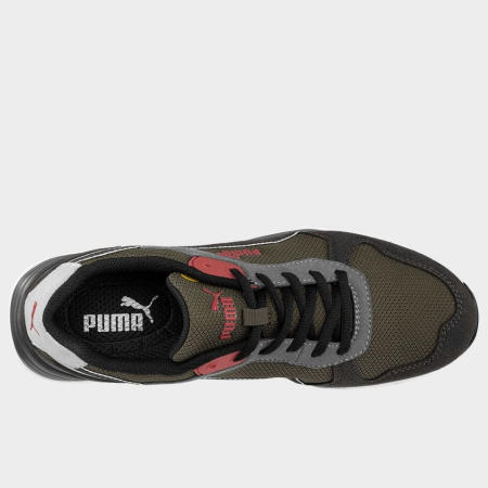 FRONTSIDE IVY S1P, Pantofi de protecție din material textil și microfibră, bombeu compozit [4]