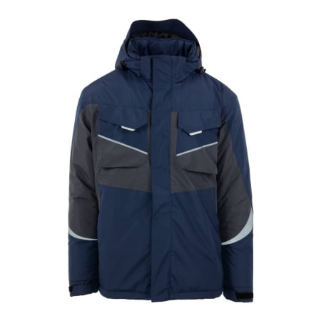 Jachete Termoizolante - FROZE, Jachetă de iarnă cu glugă detașabilă, din poliester cu film TPU, 180 g/mp, căptușeală 160–180 g/mp