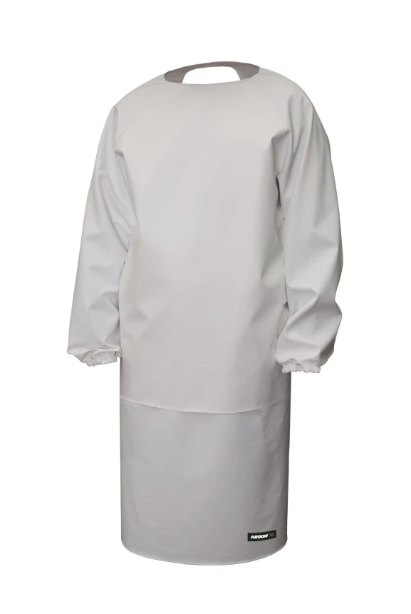 Sorturi - FS 121, Șorț impermeabil cu mâneci din PVC și poliester, 350 g/mp
