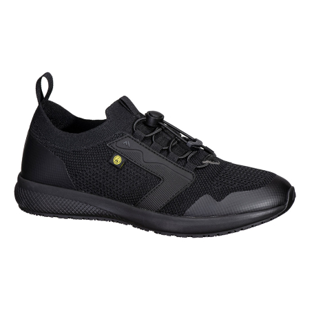 Pantofi de lucru O1 - FT22 O1 ESD SR, Pantofi de protecție din flyknit poliester, antistatic, talpă din cauciuc și EVA