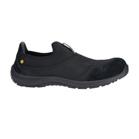 ÎNCĂLȚĂMINTE - FT55 S1P SR FO ESD, Pantofi de protecție din plasa poliester, antistatic cu bombeu metalic, lamelă antiperforație metalică, talpă din poliuretan