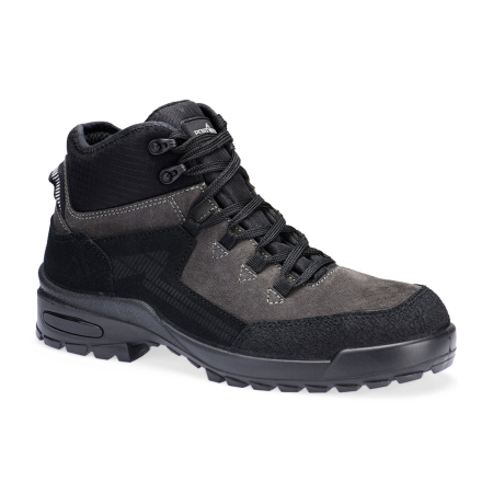 Bocanci de protecție S3 - FT72 S3L CI FO SR, Bocanci de protecție din piele întoarsă de bovină cu bombeu metalic, lamelă antiperforație compozită, talpă din poliuretan