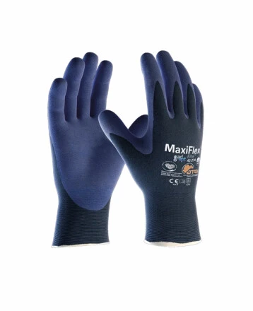 FULLTOUCH WET, Mănuși de protecție din bumbac, imersate integral în nitril, grosime 1,1 mm [2]