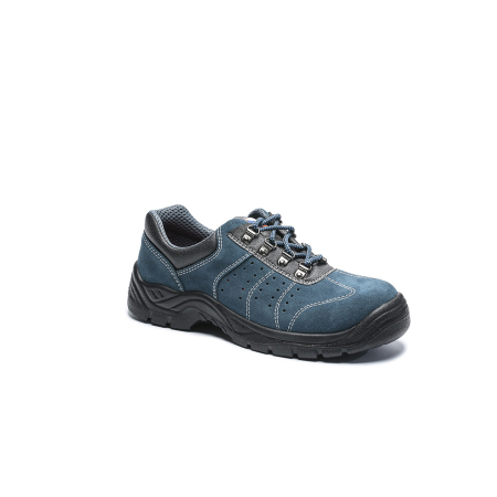 FW02, Pantofi de protecție S1P SRC din piele velur perforată, bombeu și lamelă din oțel [2]