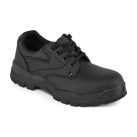 Pantofi de protecție S1P - FW14, Pantofi de protecție S1P SR din piele șpalt, bombeu metalic, lamelă antiperforație